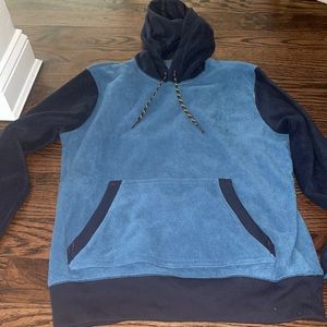 Men’s fleece hoodie